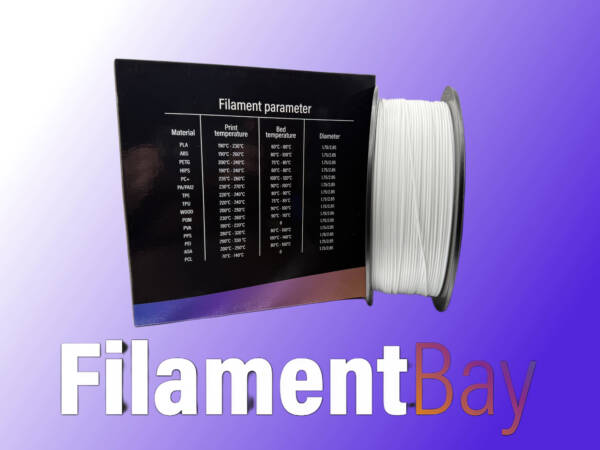 FilamentBay - 3D Filament PLA >>weiß<< – Bild 2
