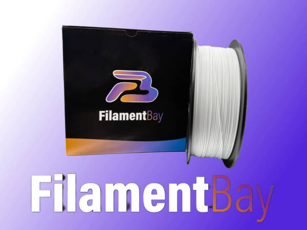 FilamentBay - 3D Filament PLA >>weiß<<