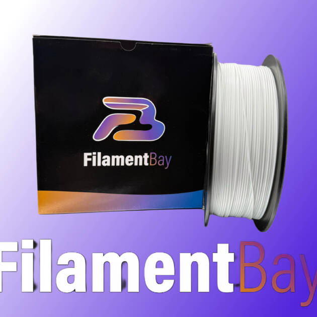 FilamentBay - 3D Filament PLA >>weiß<<